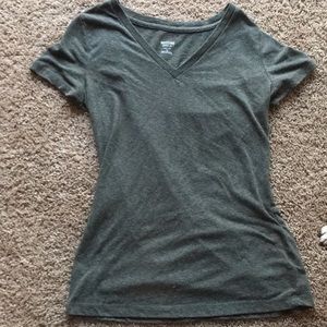Mossimo Gray V-Neck